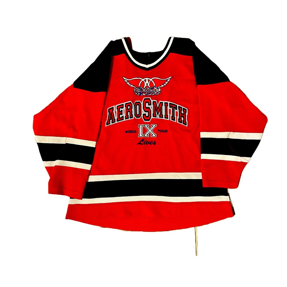 VINTAGE AEROSMITH Hockey Jersey